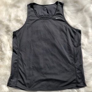 Nike Dri-Fit Gray Tank Top